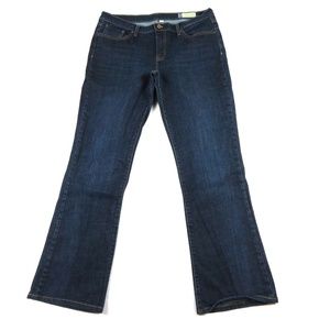 Women GAP Stretch Bootcut Jeans Size 12 L (Length 31")